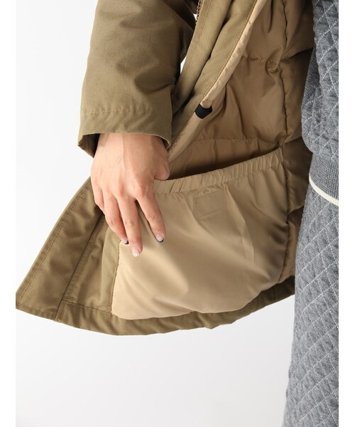 Rinajour（リナジュール）の「DANTON/ダウン（ジャケット/アウター・レディース・RED/NAVY/BEIGE・36）」の11枚目の写真