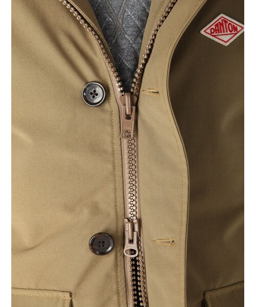 Rinajour（リナジュール）の「DANTON/ダウン（ジャケット/アウター・レディース・RED/NAVY/BEIGE・36）」の12枚目の写真