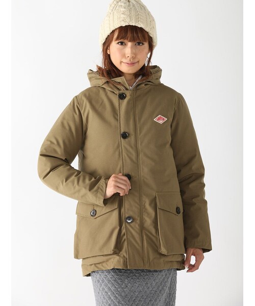 Rinajour（リナジュール）の「DANTON/ダウン（ジャケット/アウター・レディース・RED/NAVY/BEIGE・36）」の14枚目の写真