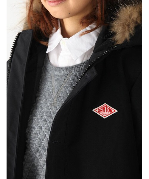Rinajour（リナジュール）の「DANTON/ダウン（ジャケット/アウター・レディース・RED/NAVY/BEIGE・36）」の19枚目の写真