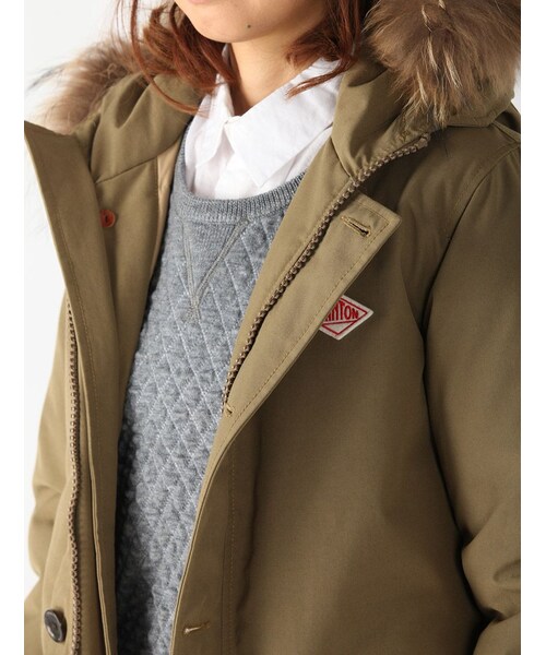 Rinajour（リナジュール）の「DANTON/ダウン（ジャケット/アウター・レディース・RED/NAVY/BEIGE・36）」の6枚目の写真