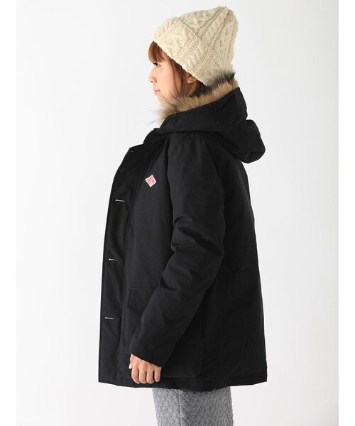 Rinajour（リナジュール）の「DANTON/ダウン（ジャケット/アウター・レディース・RED/NAVY/BEIGE・36）」の17枚目の写真