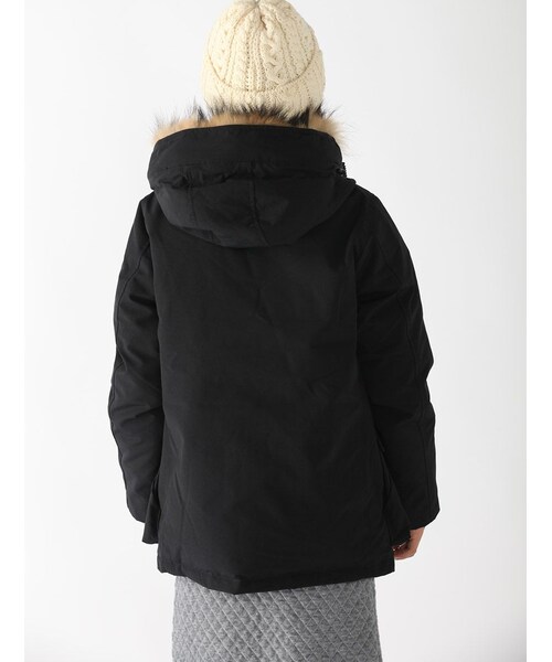 Rinajour（リナジュール）の「DANTON/ダウン（ジャケット/アウター・レディース・RED/NAVY/BEIGE・36）」の18枚目の写真