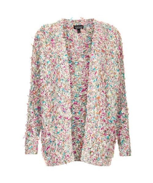 TOPSHOP（トップショップ）の「Topshop Textured Multicolor Cardigan（カーディガン/ボレロ・Pink Multi・Regular 4 (0-2 US)/Regular 2 (0 US)/Regular 10 (10-12 US)）」の5枚目の写真