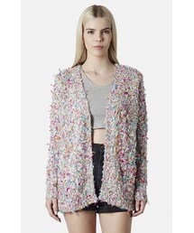 TOPSHOP | Topshop Textured Multicolor Cardigan(カーディガン/ボレロ)