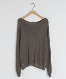 DHOLIC | 2WAYラウンドスリットニット(ニット/セーター)