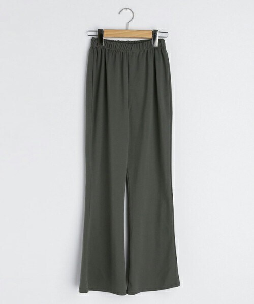 DHOLIC（ディーホリック）の「イージーブーツカットパンツ（その他パンツ・レディース・ブラック/グリーン/ブラウン/イエロー/ベージュ・FREE）」の4枚目の写真