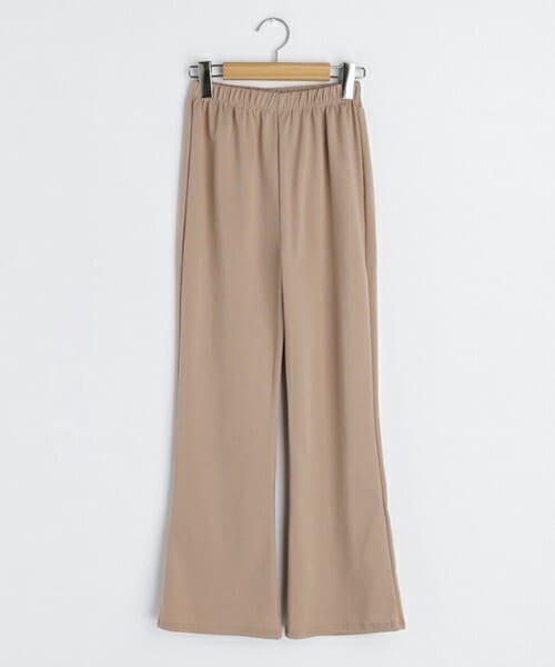 DHOLIC（ディーホリック）の「イージーブーツカットパンツ（その他パンツ・レディース・ブラック/グリーン/ブラウン/イエロー/ベージュ・FREE）」の3枚目の写真