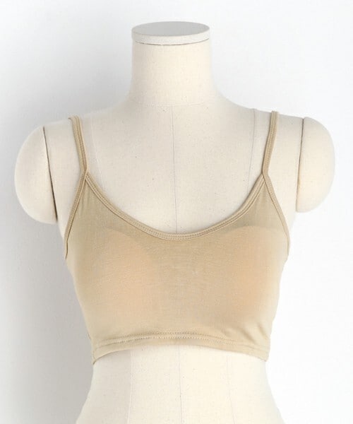 DHOLIC（ディーホリック）の「ラウンドブラトップ（その他アンダーウェア/インナー・レディース・ホワイト/ベージュ/ブラック/グレー・FREE）」の4枚目の写真