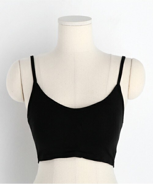 DHOLIC（ディーホリック）の「ラウンドブラトップ（その他アンダーウェア/インナー・レディース・ホワイト/ベージュ/ブラック/グレー・FREE）」の2枚目の写真