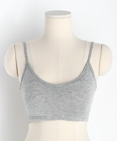 DHOLIC（ディーホリック）の「ラウンドブラトップ（その他アンダーウェア/インナー・レディース・ホワイト/ベージュ/ブラック/グレー・FREE）」の3枚目の写真