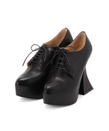 G.V.G.V. | FLARED HEEL LACE UP SHOES(シューズ)