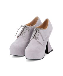 G.V.G.V. | FLARED HEEL LACE UP SHOES(シューズ)