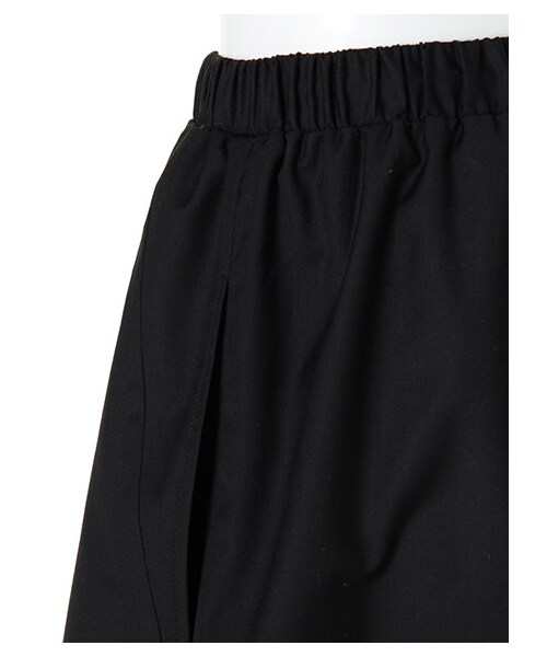 FIG&VIPER（フィグアンドバイパー）の「アシメワイドパンツ（パンツ・レディース・ブラック/カーキ・FREE）」の5枚目の写真