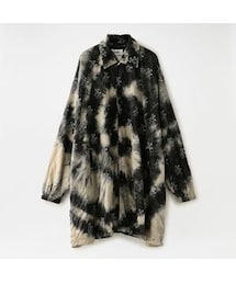 doublet | 【doublet】MEN シャツ BEAR EMBROIDERY TYE-DYEING SHIRT 20AW16SH87(シャツ/ブラウス)