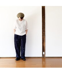 MASTER&Co.ロングチノパンツ　黒 MASTER & Co. (マスターアンドコー) CHINO LONG TROUSERS sizeXS