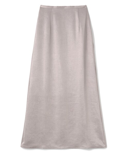 GRL（グレイル）の「サテンロングスカート（スカート・レディース・カーキ/エクリュ/ベージュ/グレージュ/ブラウン/ピンク・M）」の5枚目の写真