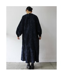 susuri（ススリ）の「SUSURI ススリ サーディンドレス #navy 【送料