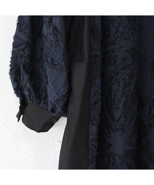 susuri（ススリ）の「SUSURI ススリ サーディンドレス #navy 【送料