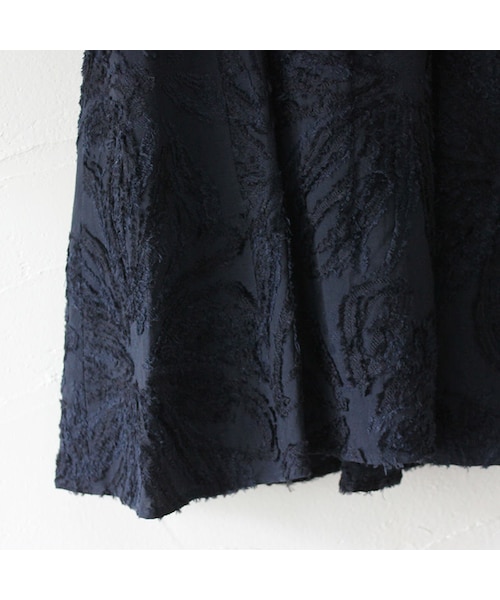 susuri（ススリ）の「SUSURI ススリ サーディンドレス #navy