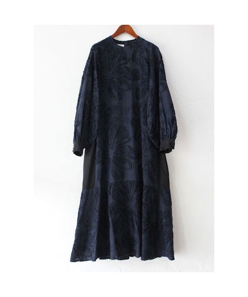 susuri（ススリ）の「SUSURI ススリ サーディンドレス #navy