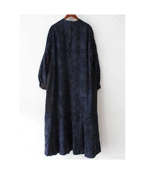 susuri（ススリ）の「SUSURI ススリ サーディンドレス #navy 【送料
