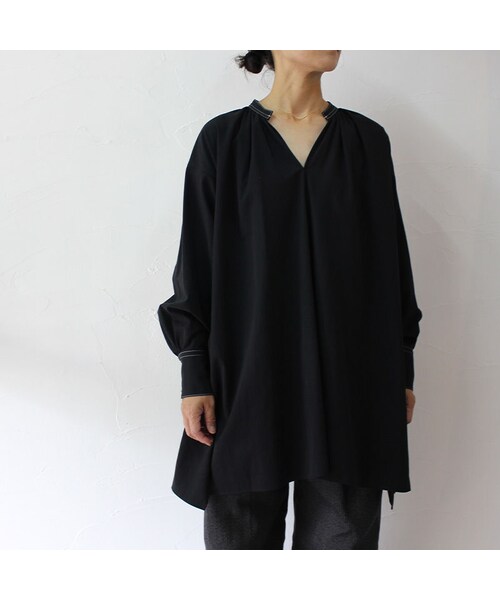 susuri（ススリ）の「SUSURI ススリ チューナースモッグ ＃black 