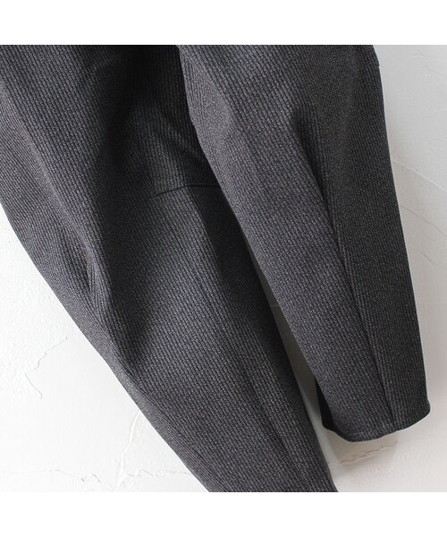 ASEEDONCLOUD（アシードンクラウド）の「ASEEDONCLOUD アシードンクラウド　Dvergr Trousers #Bedford Cloth 【送料無料】（その他パンツ・レディース・その他）」の11枚目の写真