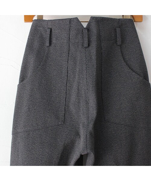 ASEEDONCLOUD（アシードンクラウド）の「ASEEDONCLOUD アシードンクラウド　Dvergr Trousers #Bedford Cloth 【送料無料】（その他パンツ・レディース・その他）」の13枚目の写真