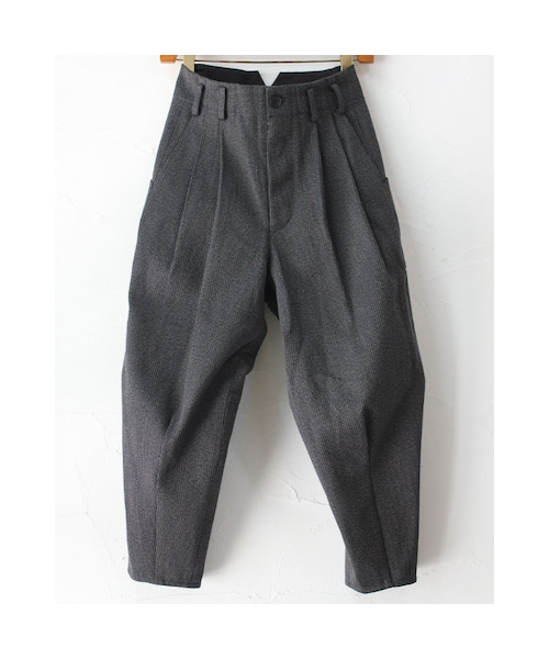 ASEEDONCLOUD（アシードンクラウド）の「ASEEDONCLOUD アシードンクラウド　Dvergr Trousers #Bedford Cloth 【送料無料】（その他パンツ・レディース・その他）」の7枚目の写真