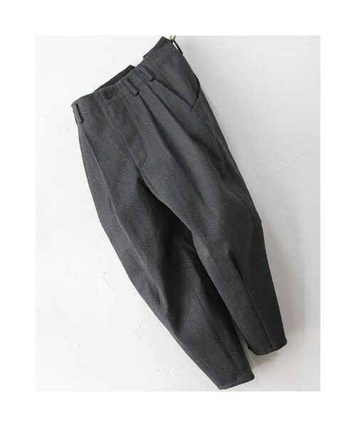 ASEEDONCLOUD（アシードンクラウド）の「ASEEDONCLOUD アシードンクラウド　Dvergr Trousers #Bedford Cloth 【送料無料】（その他パンツ・レディース・その他）」の10枚目の写真