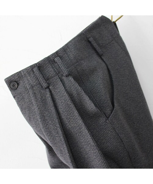 ASEEDONCLOUD（アシードンクラウド）の「ASEEDONCLOUD アシードンクラウド　Dvergr Trousers #Bedford Cloth 【送料無料】（その他パンツ・レディース・その他）」の9枚目の写真