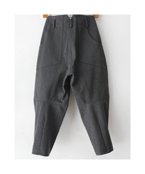 ASEEDONCLOUD（アシードンクラウド）の「ASEEDONCLOUD アシードンクラウド　Dvergr Trousers #Bedford Cloth 【送料無料】（その他パンツ・レディース・その他）」の12枚目の写真