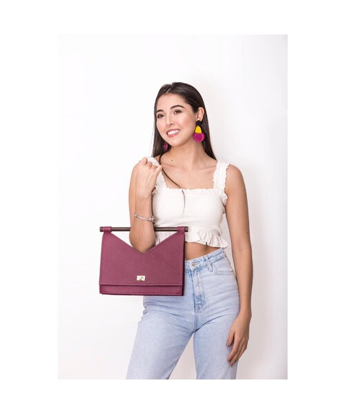 STORES.jp（ストアーズドットジェーピー）の「LS Triangolare（ショルダーバッグ・レディース・その他）」の2枚目の写真