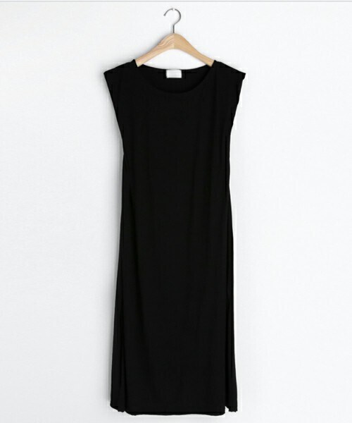 DHOLIC（ディーホリック）の「スリーブレスワンピース（ワンピース・レディース・ブラウン/ブラック/パープル・FREE）」の2枚目の写真