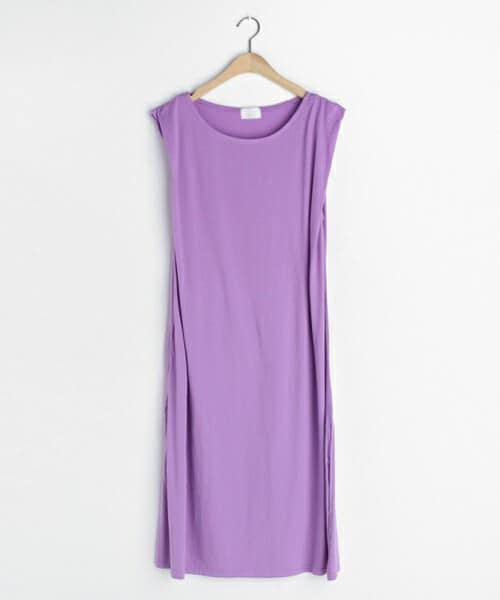 DHOLIC（ディーホリック）の「スリーブレスワンピース（ワンピース・レディース・ブラウン/ブラック/パープル・FREE）」の3枚目の写真