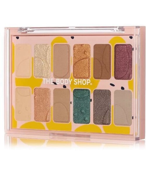 THE BODY SHOP（ザ・ボディショップ）の「Paint in Colour Eyeshadow Palette（ファンデーション
