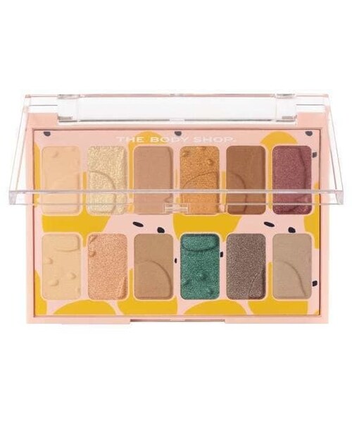 THE BODY SHOP（ザ・ボディショップ）の「Paint in Colour Eyeshadow Palette（ファンデーション