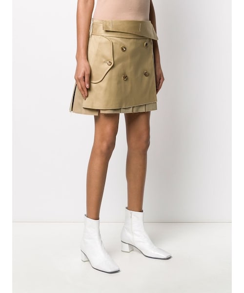JUNYA WATANABE（ジュンヤワタナベ）の「Wrap Front Mini Skirt