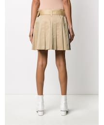 JUNYA WATANABE 　グレー 　スカート S SkirtsseotitleJunya Watanabe Comme des Garçons Plaid Crinkle