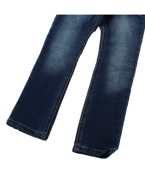 BREEZE（ブリーズ）の「【JUNK STORE】 インディゴニットスキニーパンツ（パンツ・ネイビーブルー・80/90/95/100/110/120/130/140）」の3枚目の写真