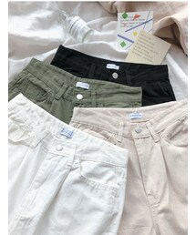 HOTPING | [CHOA]ウエストタックテーパードスリムパンツ(その他パンツ)