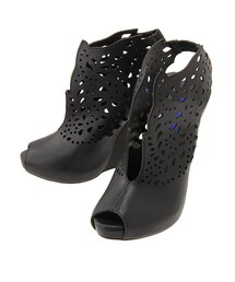 EDDY GRACE | カットアウトウェッジサンダル(シューズ)