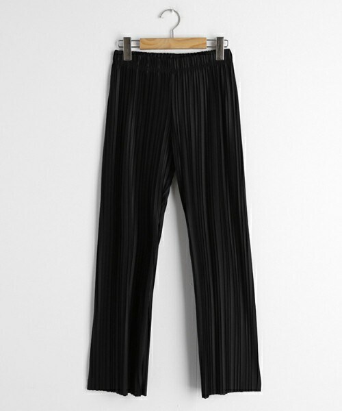 DHOLIC（ディーホリック）の「プリーツイージーパンツ（その他パンツ・レディース・ブラウン/ブルー/ブラック/グリーン/その他・FREE）」の2枚目の写真
