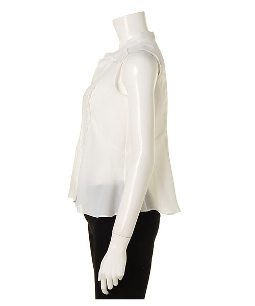 EDDY GRACE（エディグレース）の「リトルマーメイドノースリシャツ（トップス・レディース・ブルー/ブラック/オフホワイト系・F）」の6枚目の写真