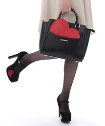 MIIA | ハート型クラッチINバッグ(バッグ)