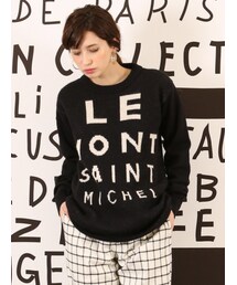 Rouge vif la cle | LEMONTSTMICHEL別注ニット【予約】(トップス)