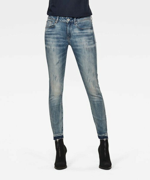 G-STAR RAW（ジースターロゥ）の「3301 Mid Skinny RP Ankle Jeans
