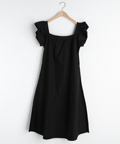 Dholic ディーホリック の スクエアフリルワンピース ワンピース Wear