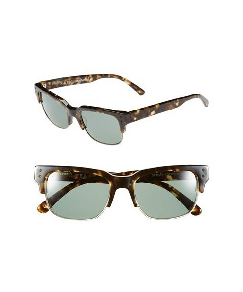 RAEN（レイン）の「RAEN 'Underwood' 53mm Polarized Sunglasses（サングラス・Brindle Tortoise/Black）」の2枚目の写真